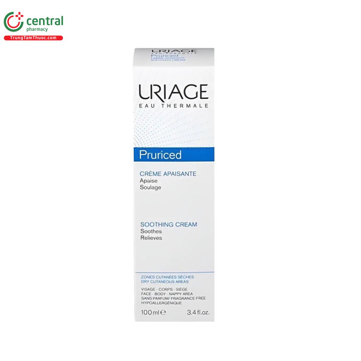 uriage pruriced creme 3 V8438