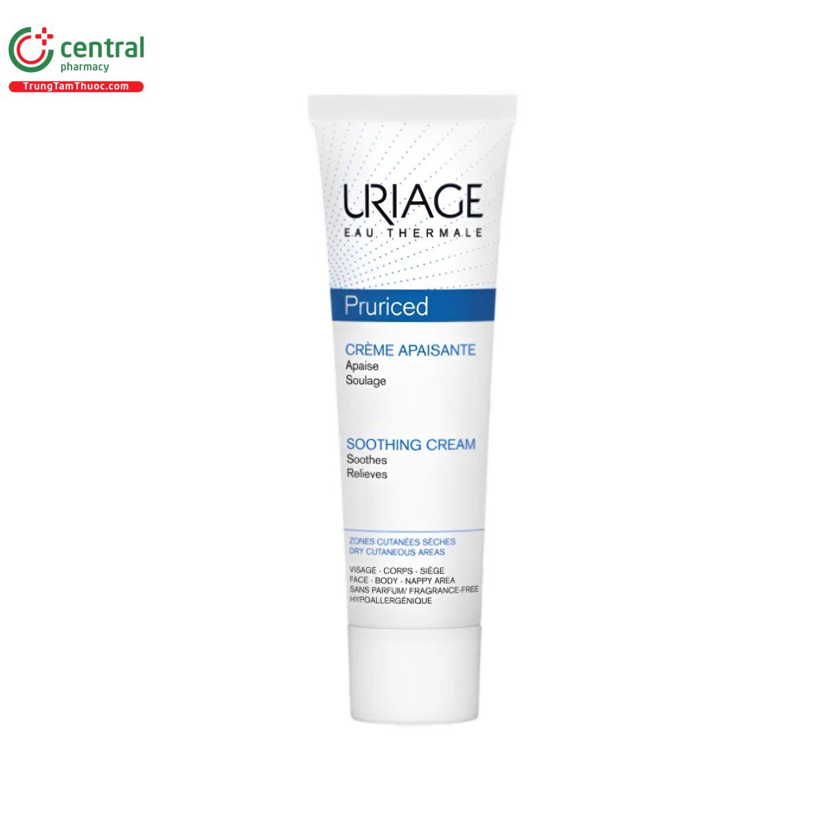 uriage pruriced creme 6 C1108