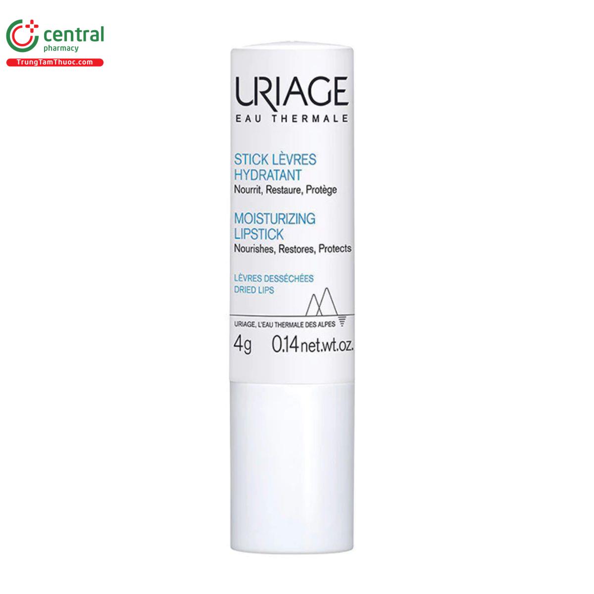 uriage stick levres hydratant 2 N5502