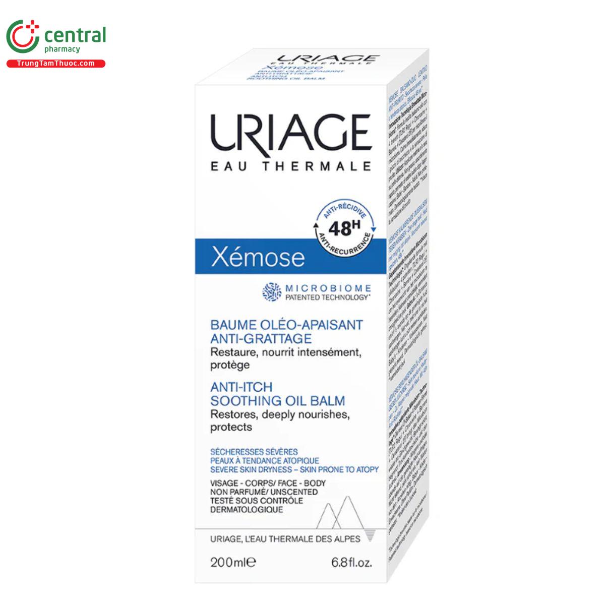 uriage xemose anti itch soothing balm 4 Q6042