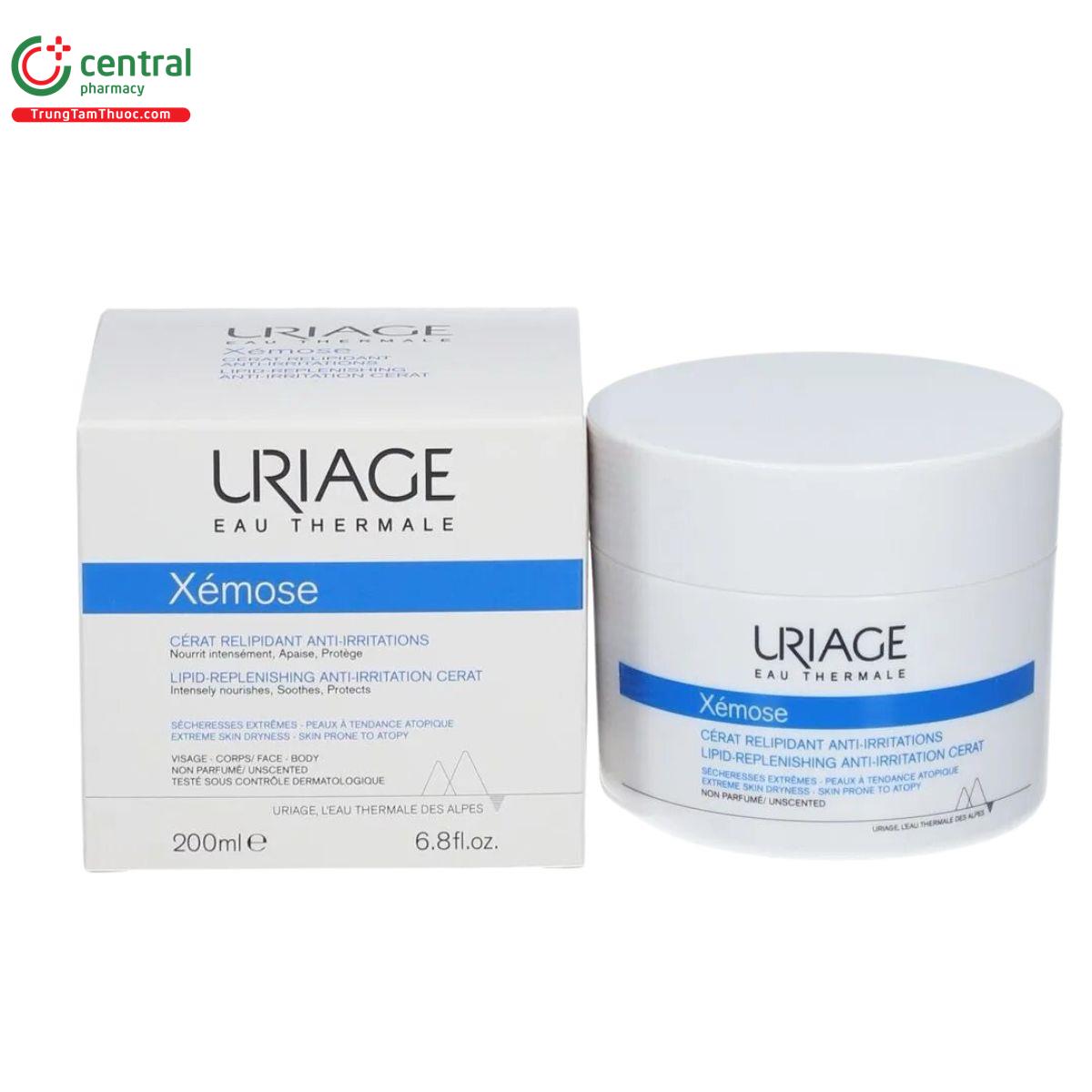 uriage xemose lipid replenishing anti irritation cerat 2 O6354