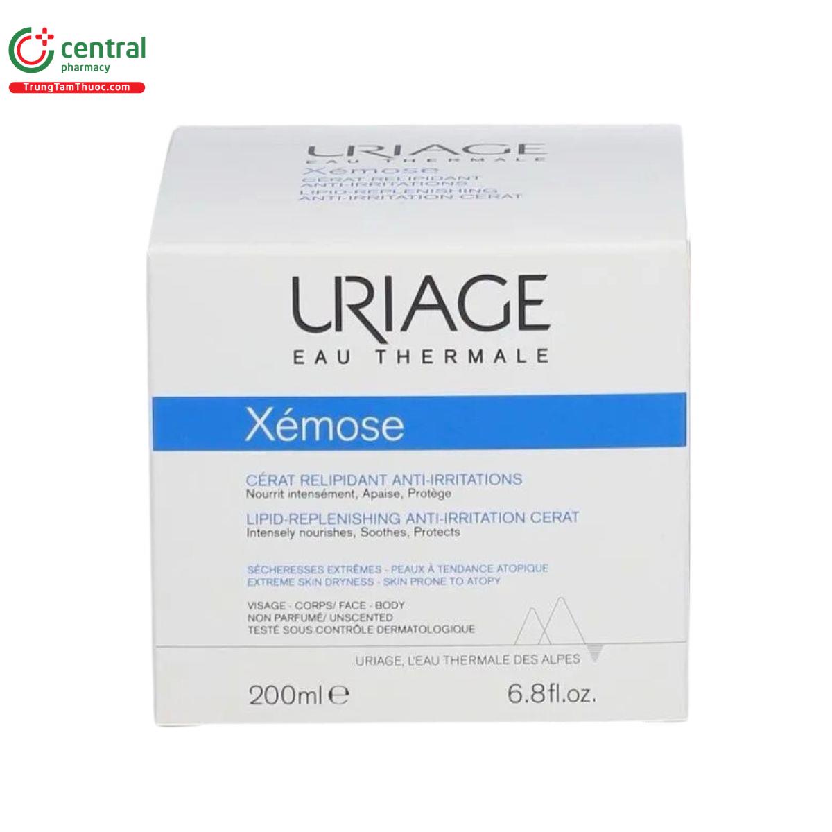 uriage xemose lipid replenishing anti irritation cerat 3 E1133