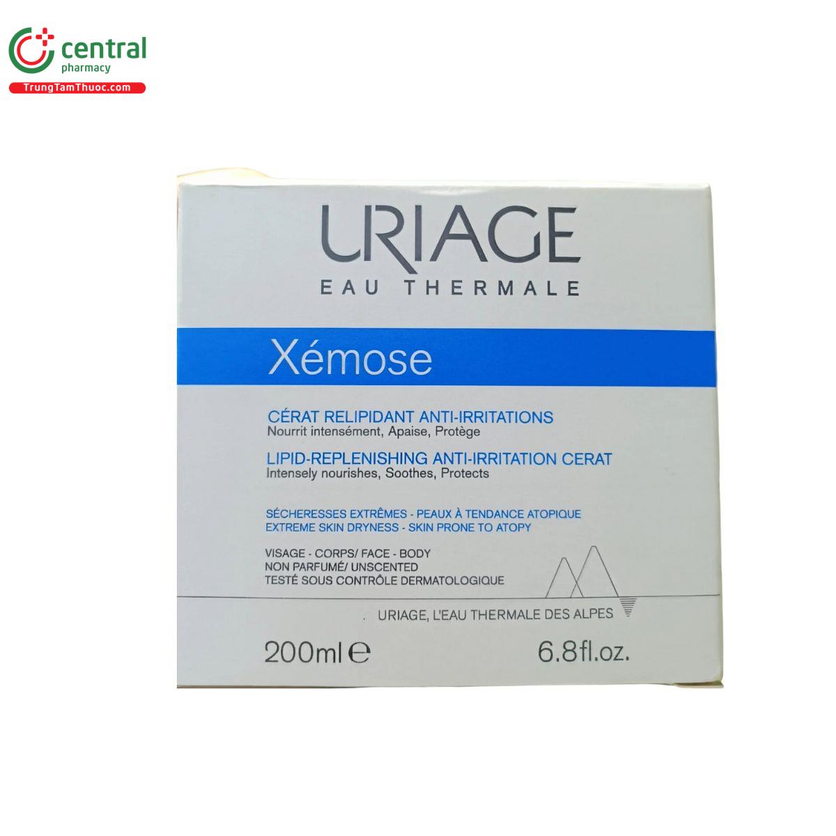 uriage xemose lipid replenishing anti irritation cerat 5 F2232