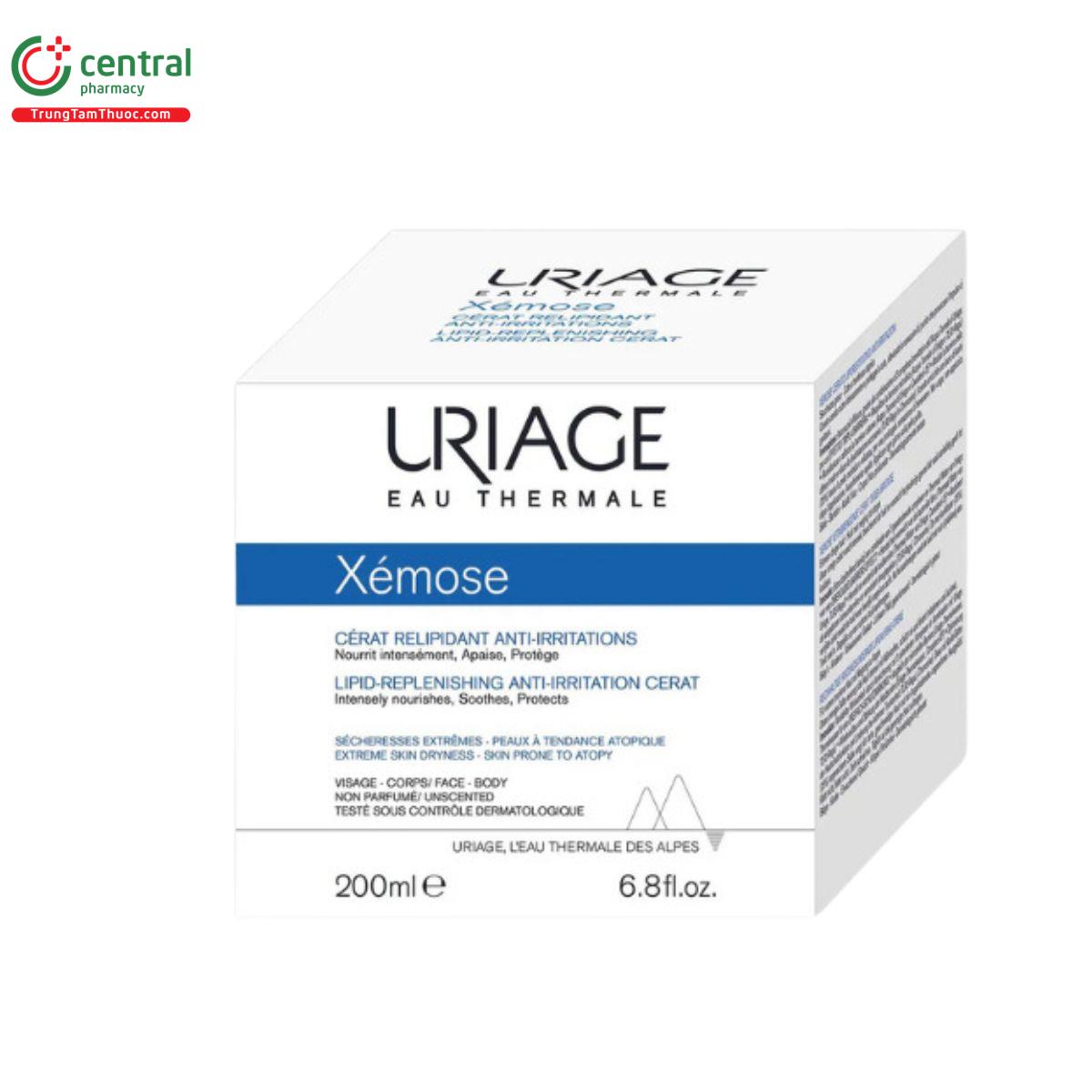 uriage xemose lipid replenishing anti irritation cerat 6 A0253