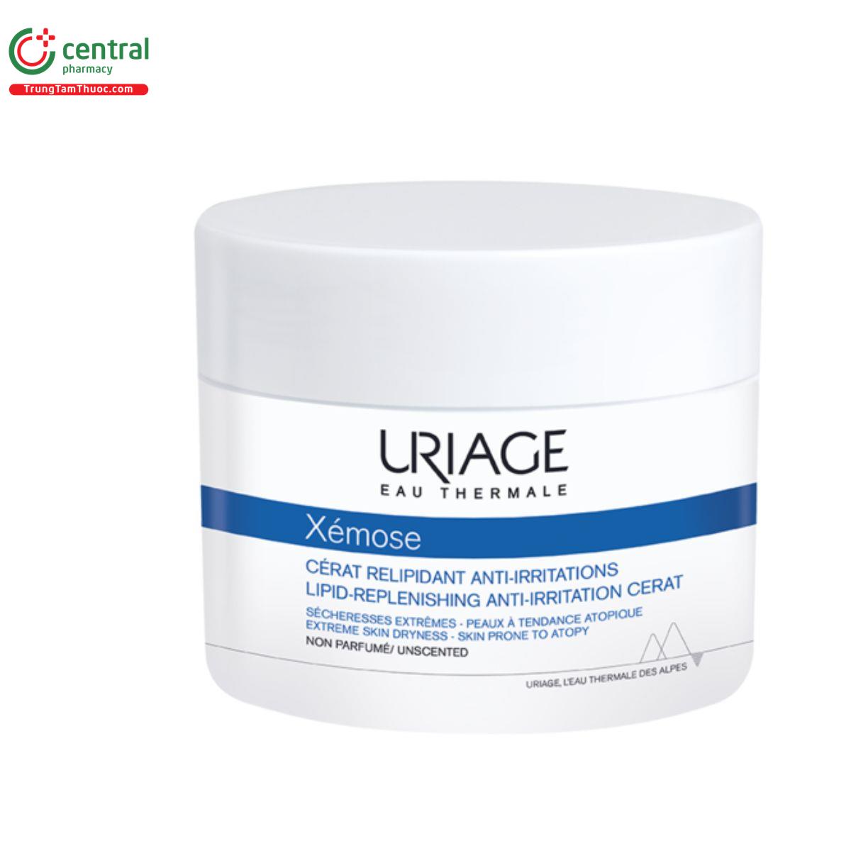 uriage xemose lipid replenishing anti irritation cerat 7 B0746