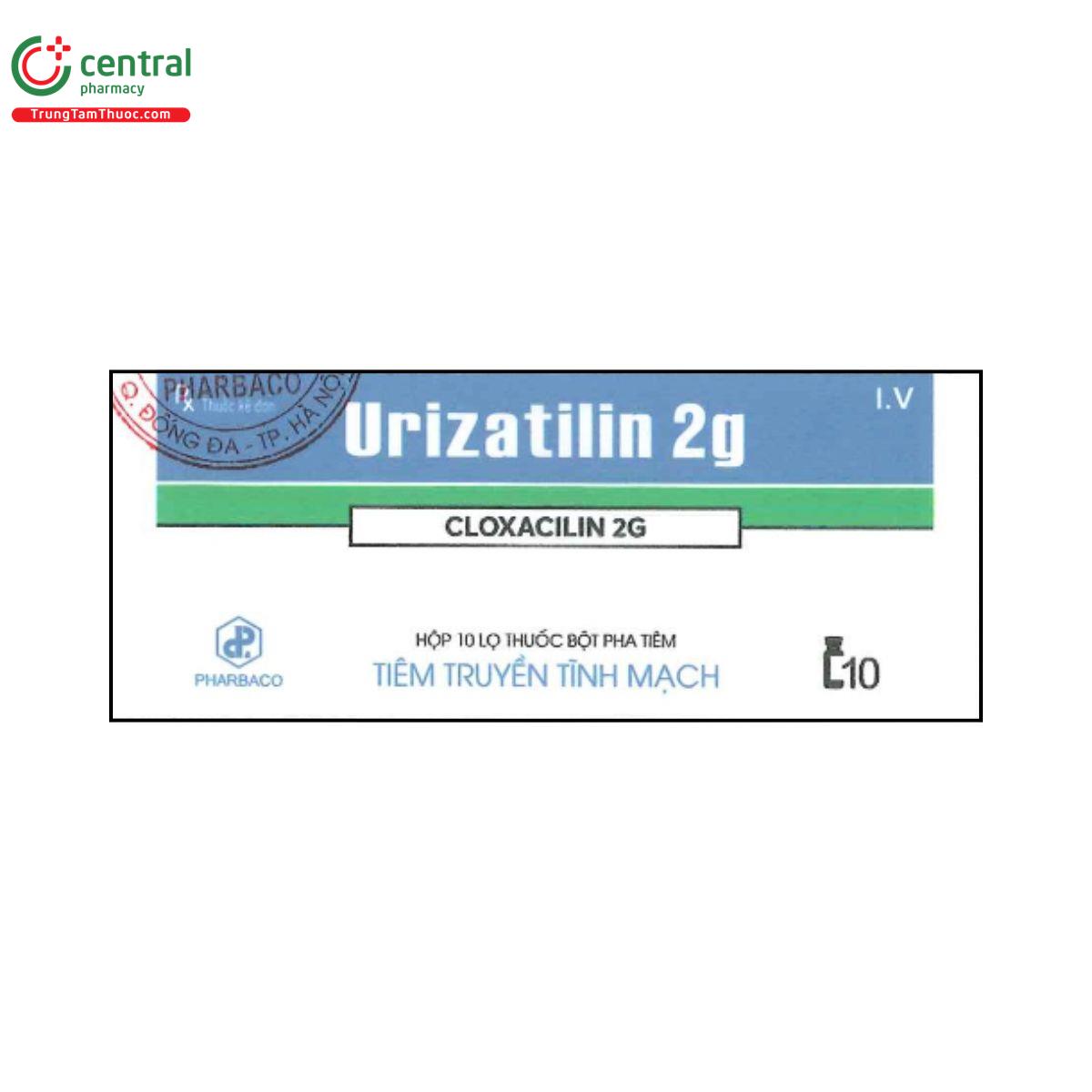 urizatilin 2g 1 T7817