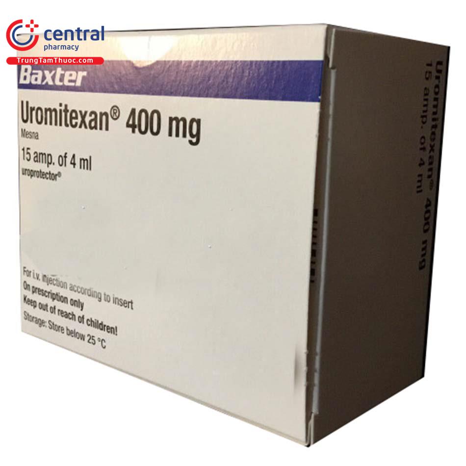 uromitexan 400mg 4ml 2 J3114