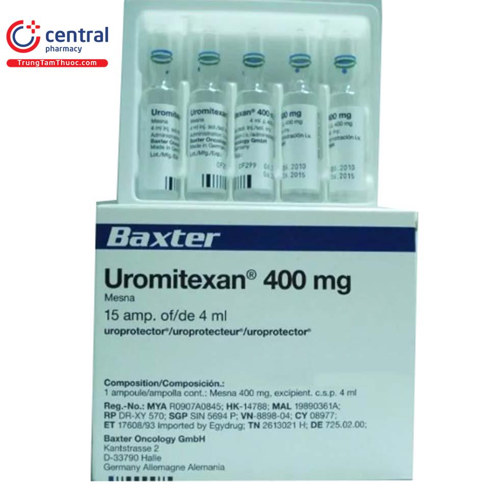 uromitexan 400mg 4ml 7 J3620