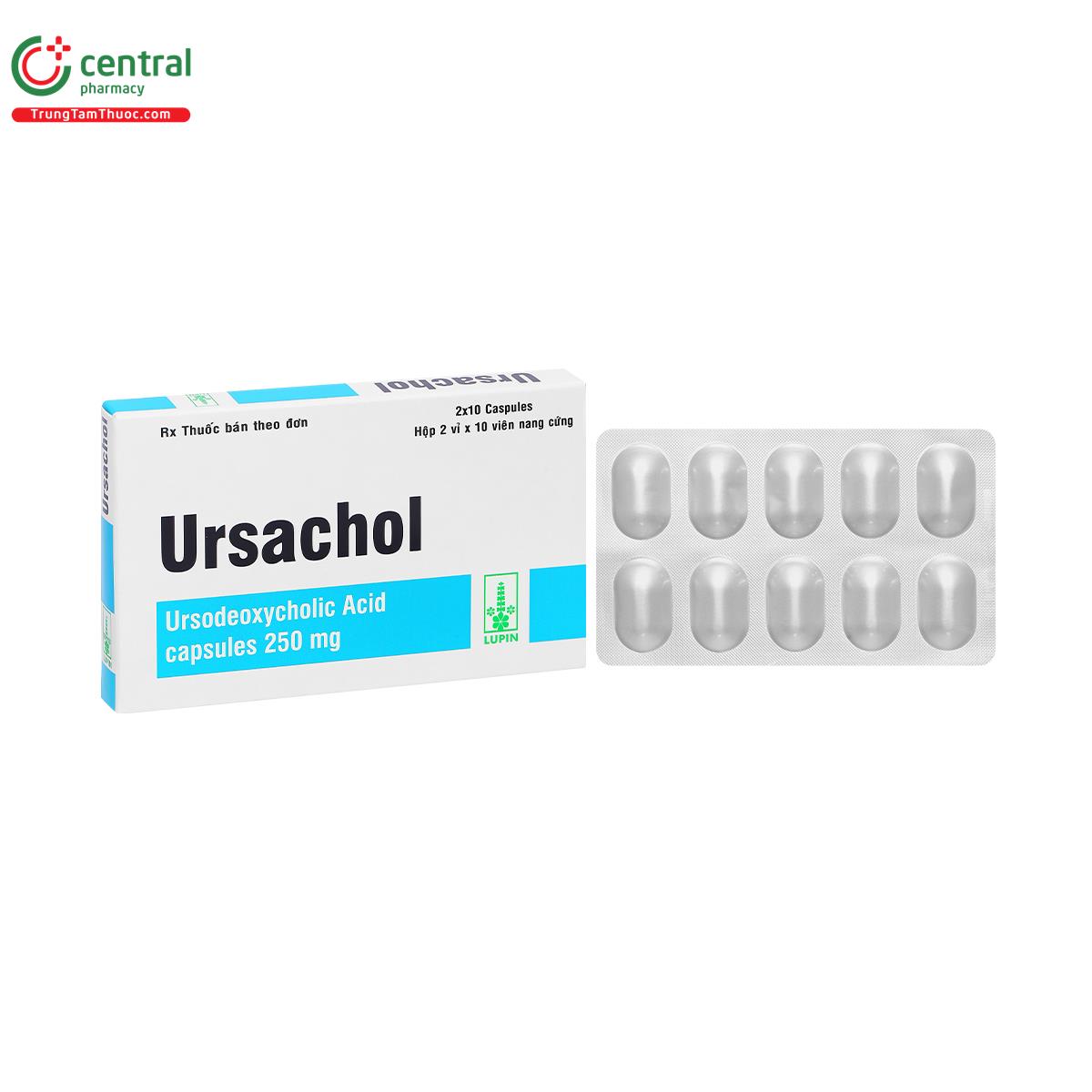 ursachol 250mg 2 J3851