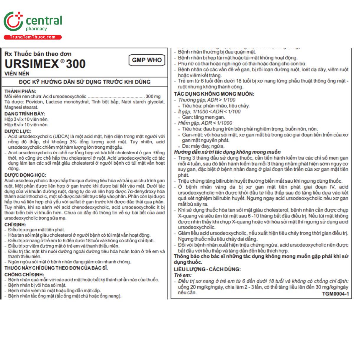 ursimex 300 4 B0117 ursimex 300 4 B0117