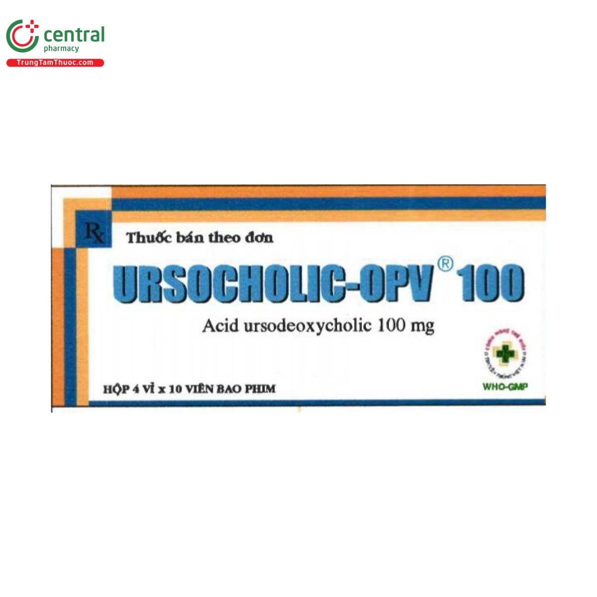 ursocholic opv 100 2 C1686