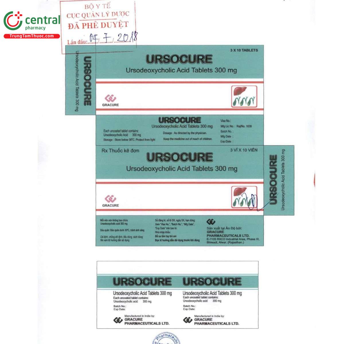 ursocure 300mg 2 S7446