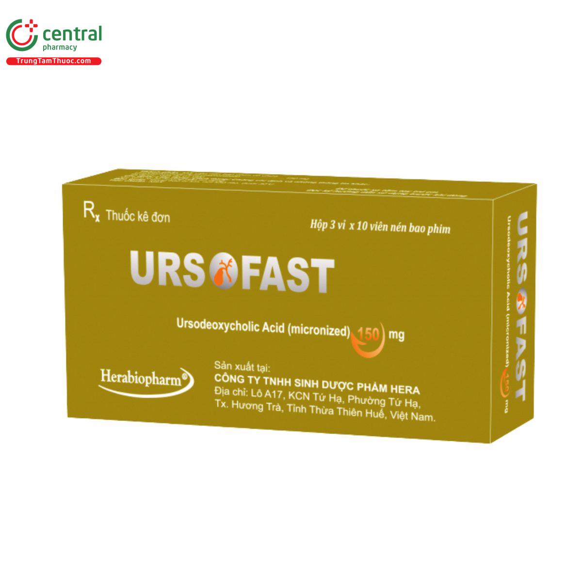 ursofast 150mg 3 V8066 ursofast 150mg 3 V8066