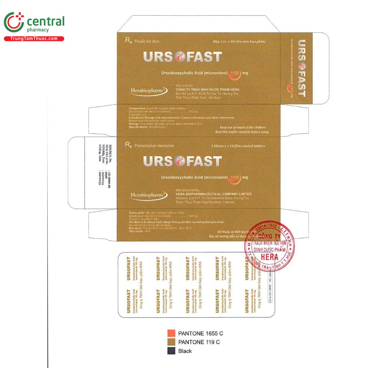 ursofast 150mg 5 M5440 ursofast 150mg 5 M5440