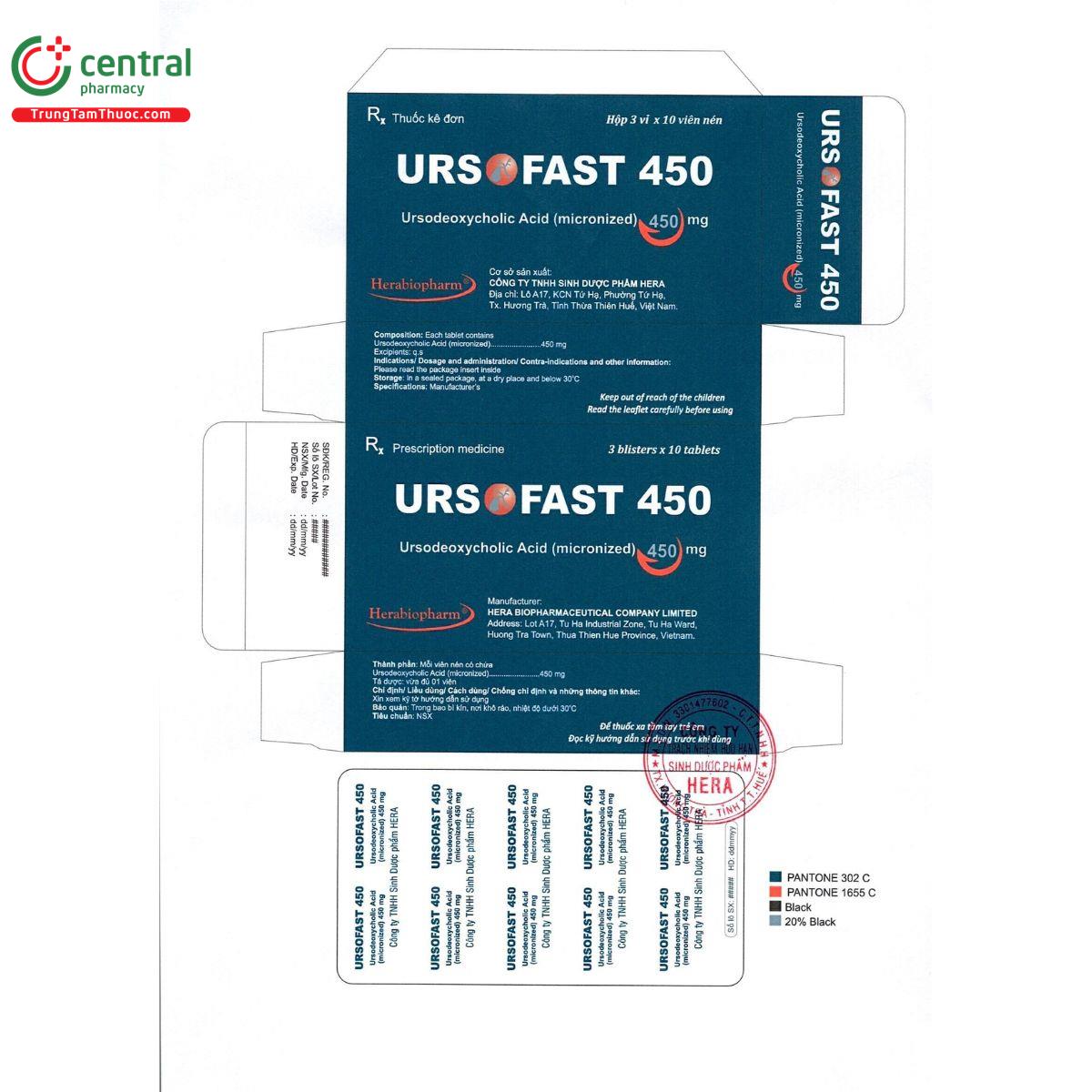 ursofast 450 2 M4405