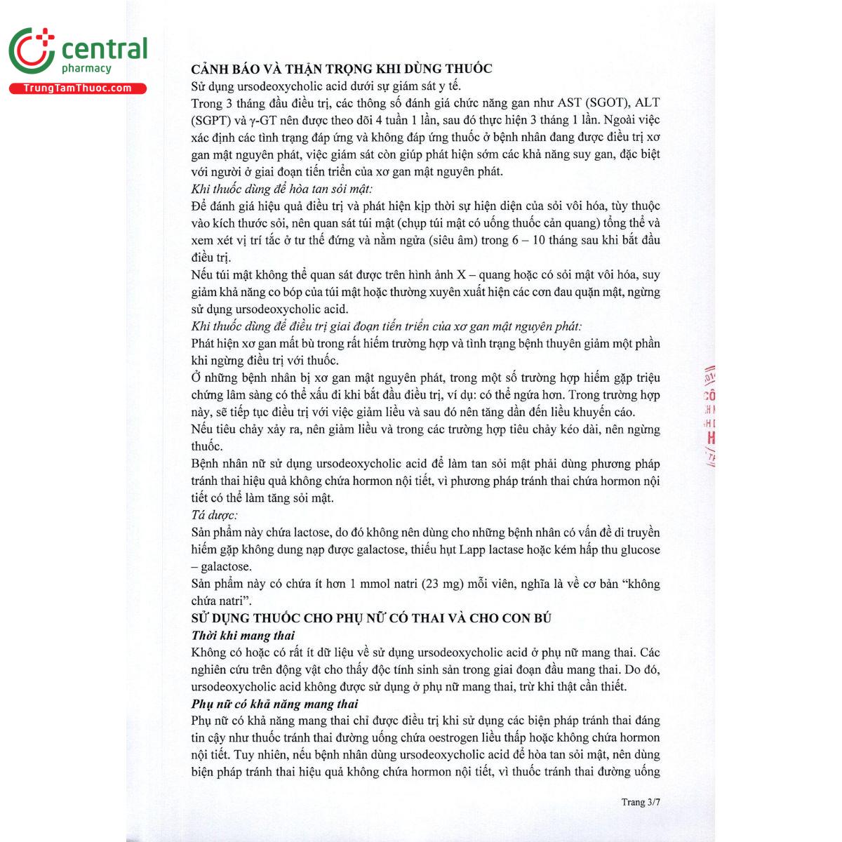 ursofast 450 5 A0118