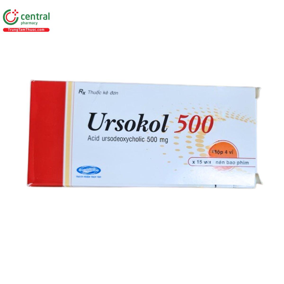 ursokol 500mg 1 K4001