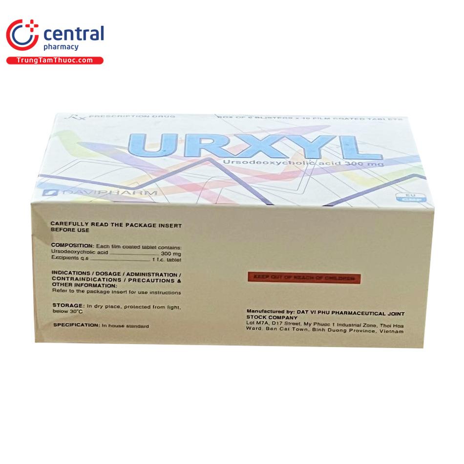 urxyl 300mg 6 N5082