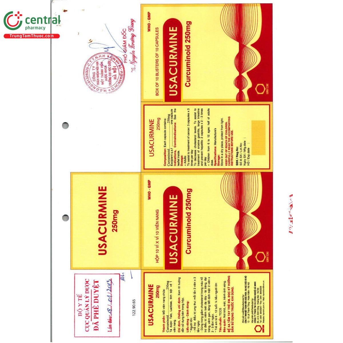 usacumine 250mg 1 I3084 usacumine 250mg 1 I3084