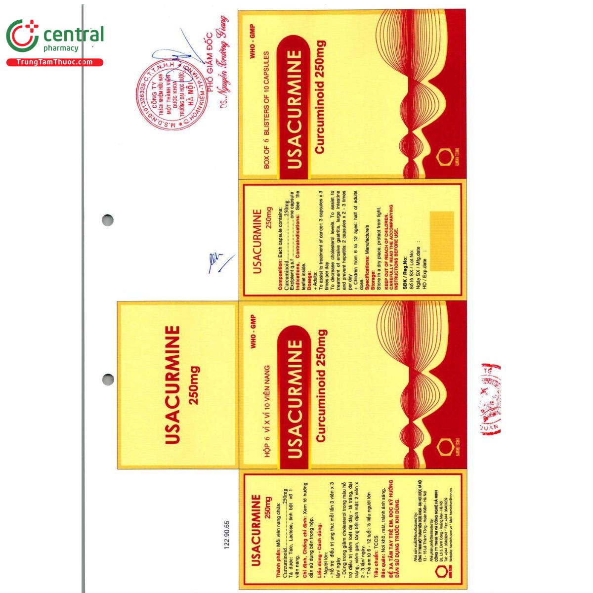usacumine 250mg 2 N5878 usacumine 250mg 2 N5878