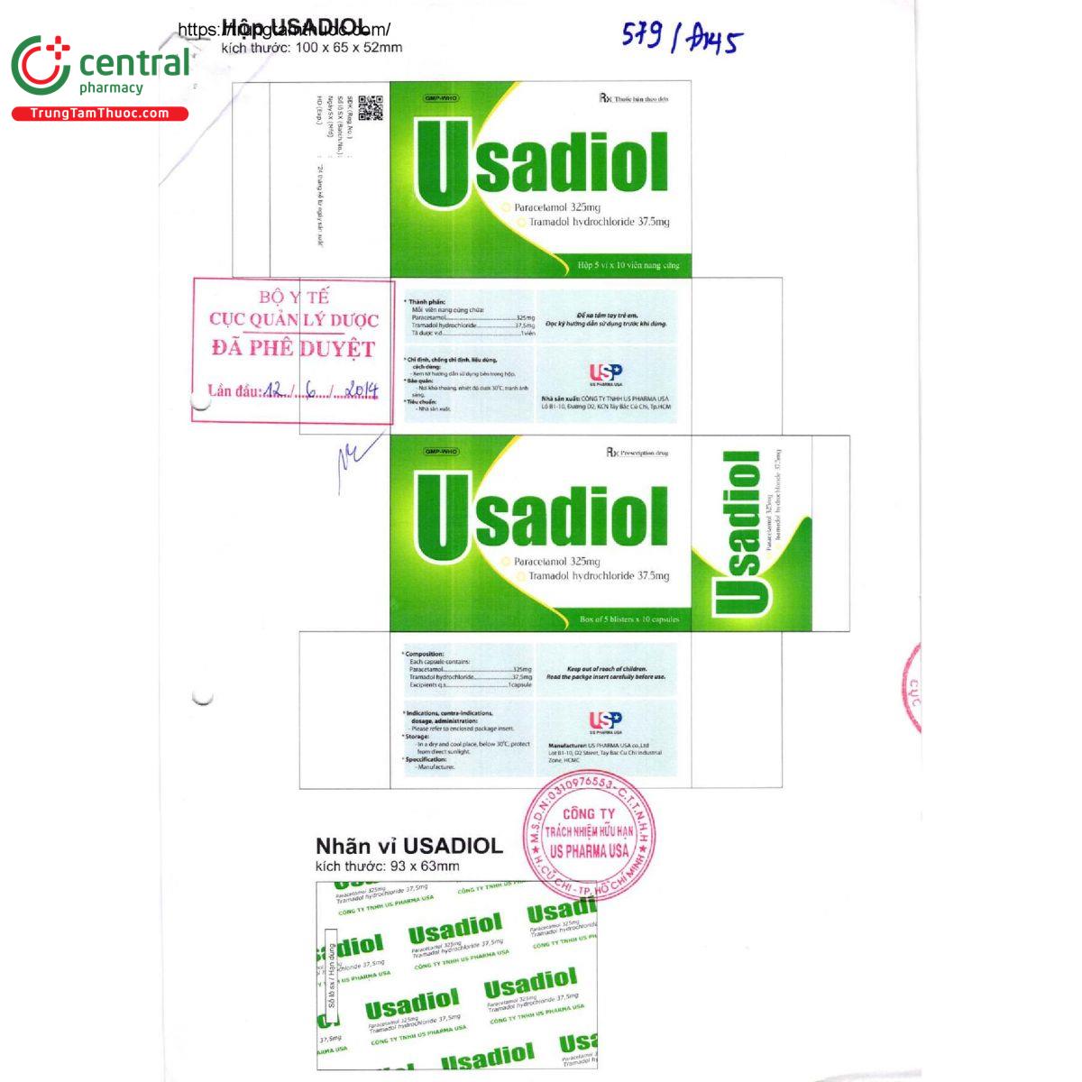 usadiol 4 D1251 usadiol 4 D1251
