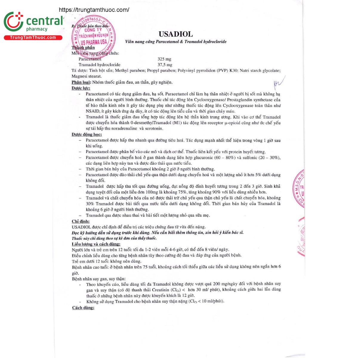 usadiol 5 A0162 usadiol 5 A0162