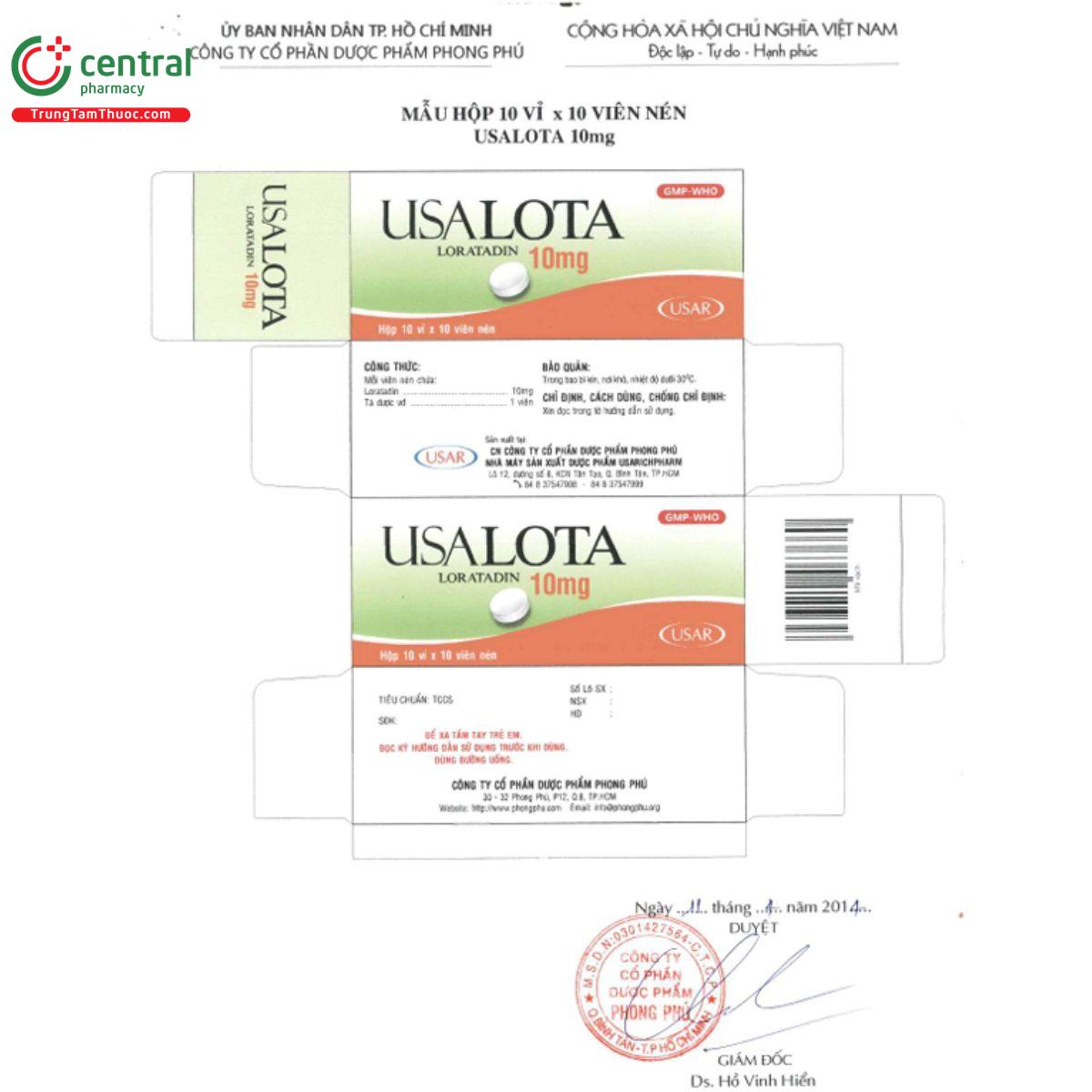 usalota 10mg 4 S7327 usalota 10mg 4 S7327