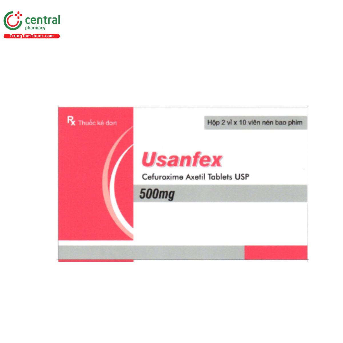 usanfex 500mg 2 Q6664 usanfex 500mg 2 Q6664