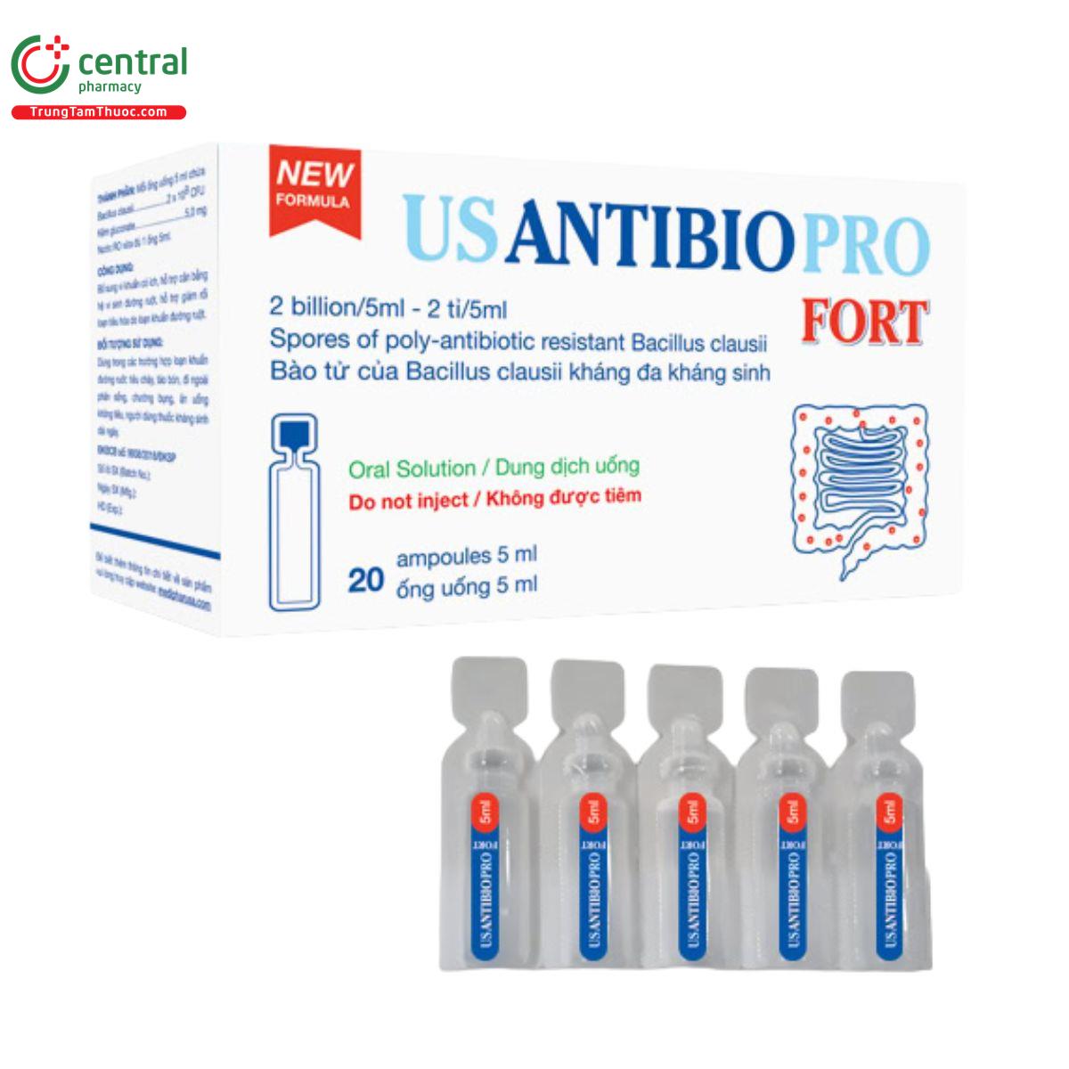 usantibiopro fort 1 G2301 usantibiopro fort 1 G2301