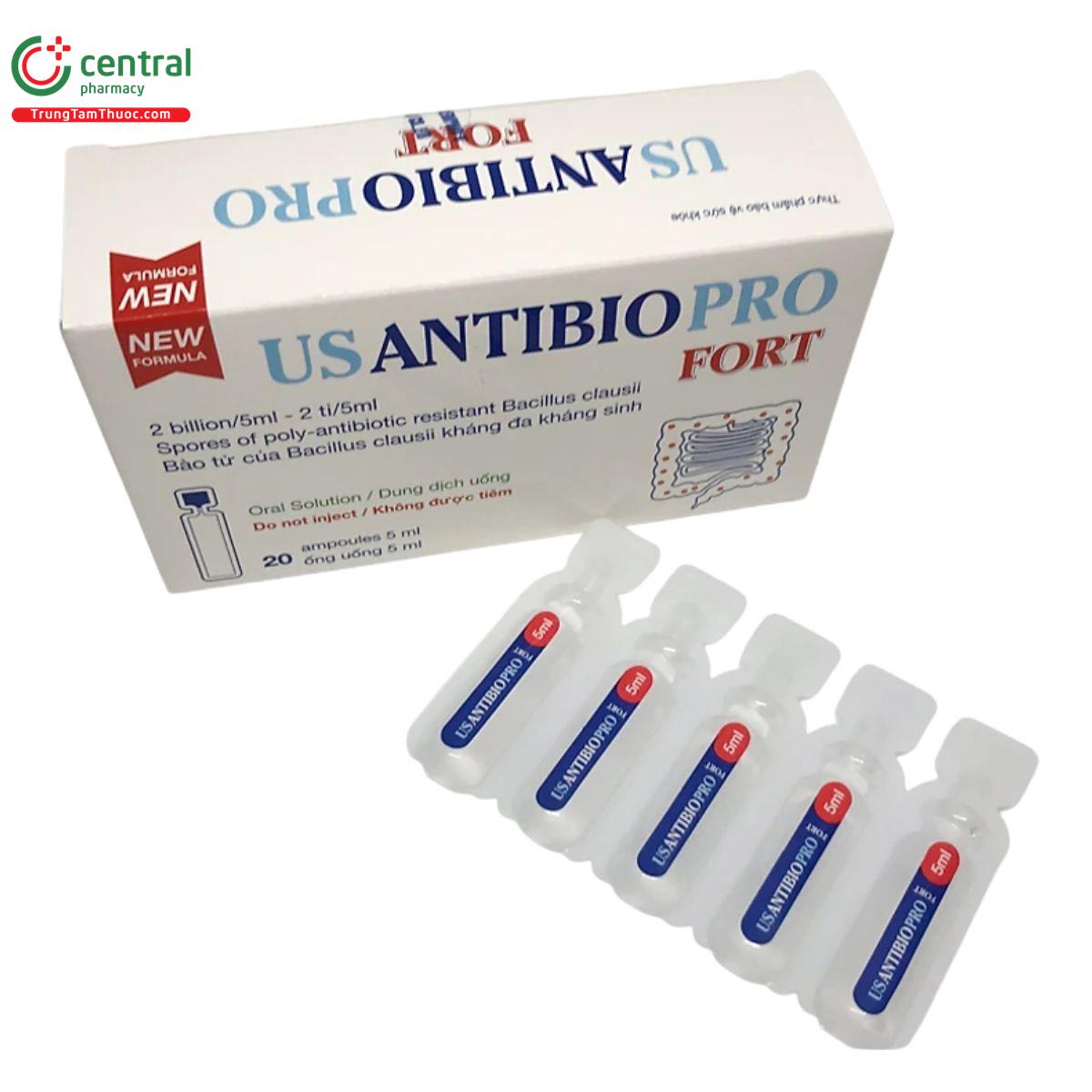 usantibiopro fort 3 H3203 usantibiopro fort 3 H3203