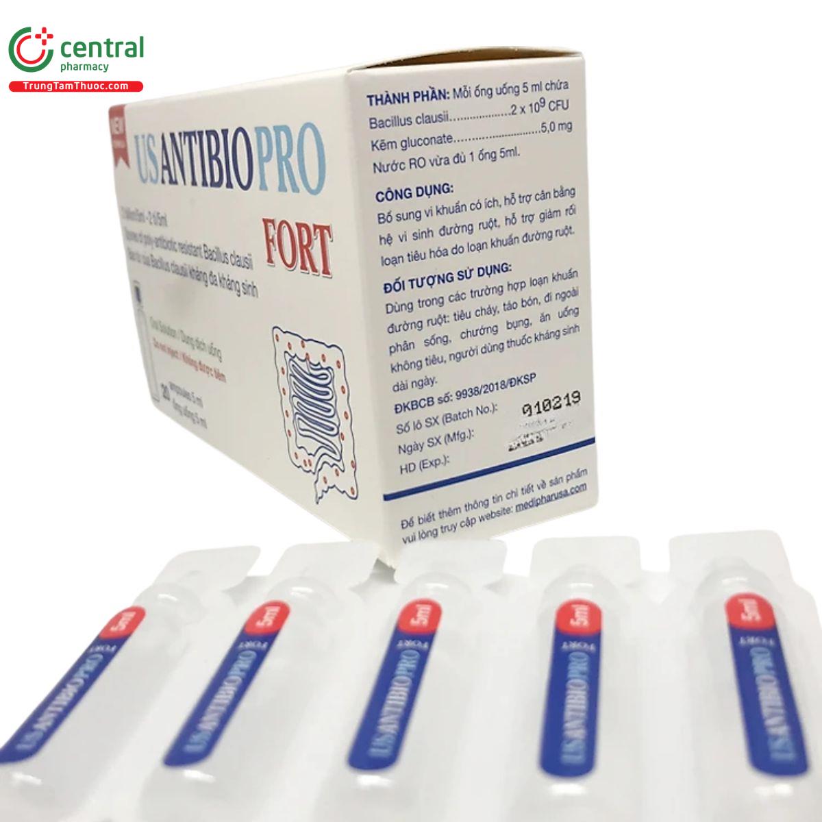 usantibiopro fort 5 I3215 usantibiopro fort 5 I3215