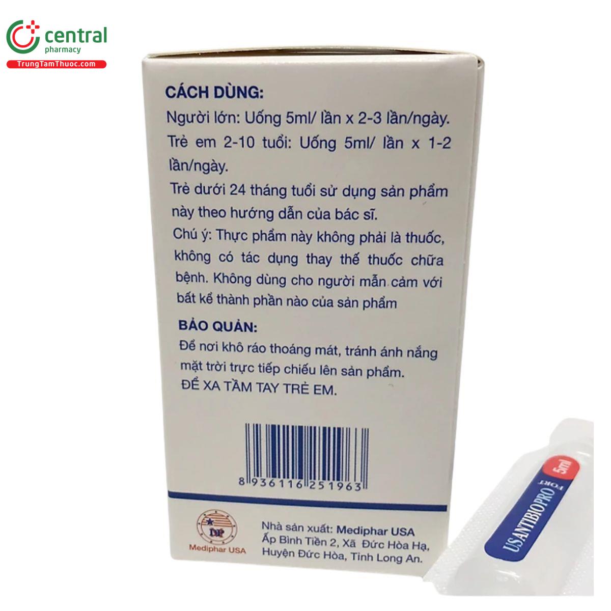 usantibiopro fort 6 F2126 usantibiopro fort 6 F2126