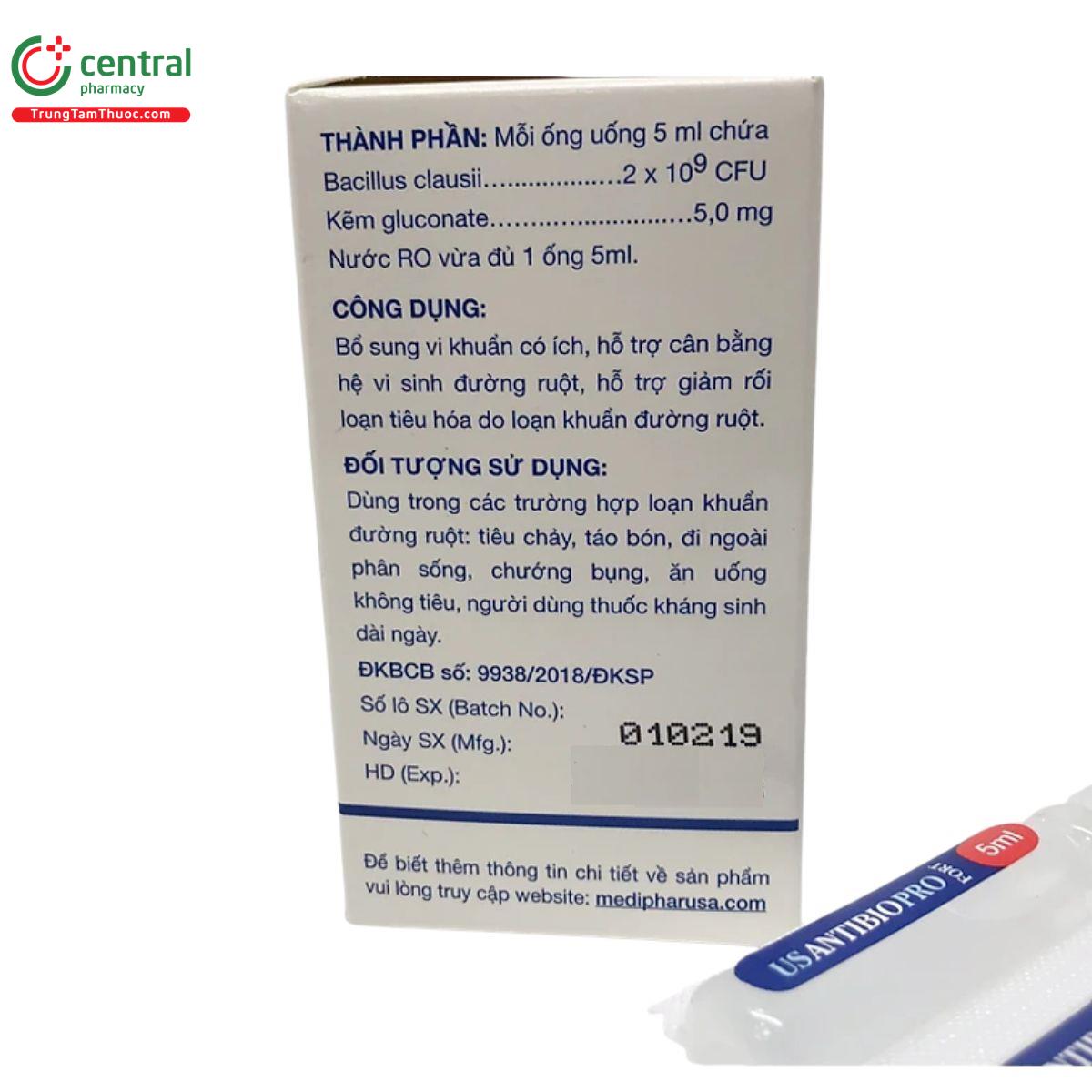 usantibiopro fort 7 U8480 usantibiopro fort 7 U8480