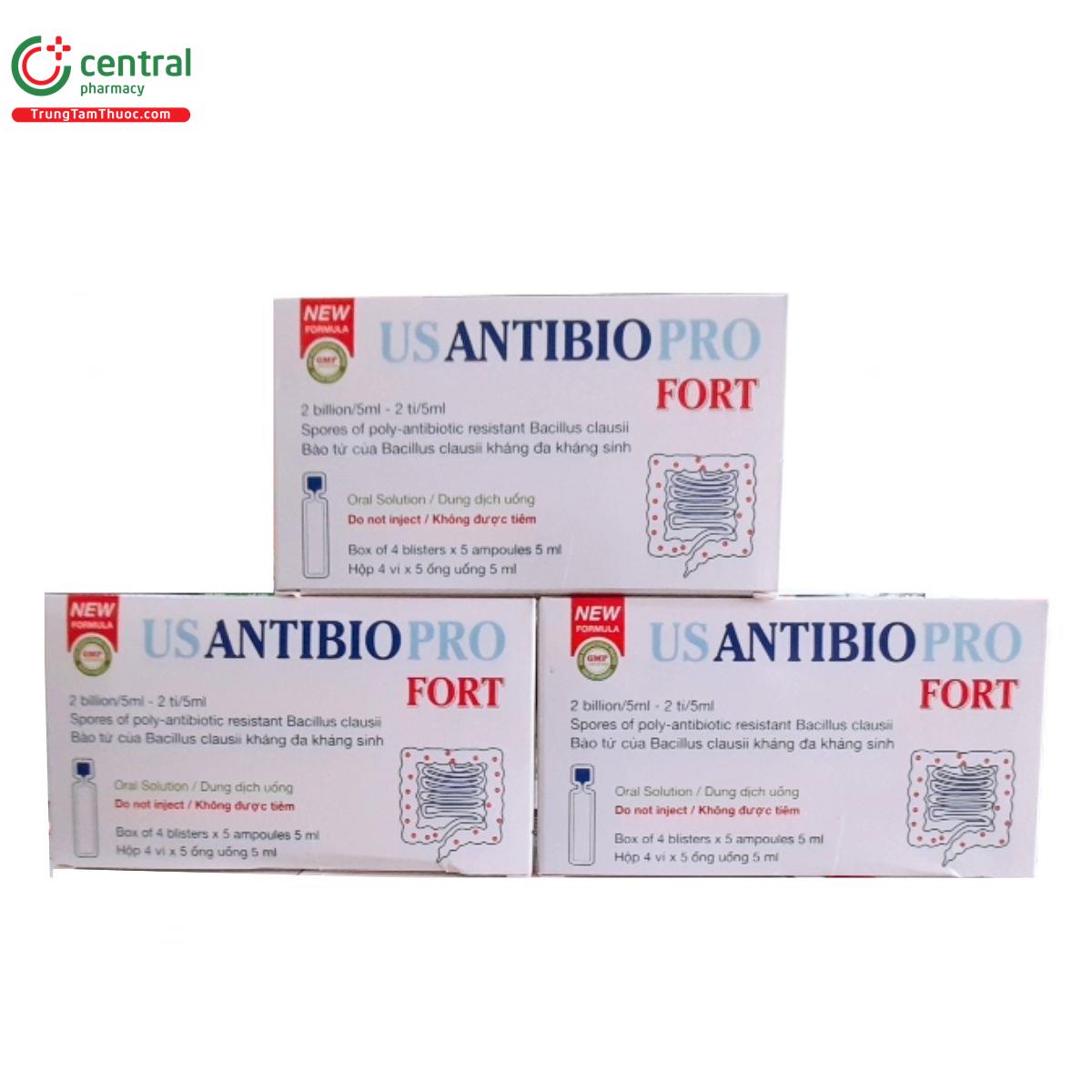 usantibiopro fort 8 N5743 usantibiopro fort 8 N5743