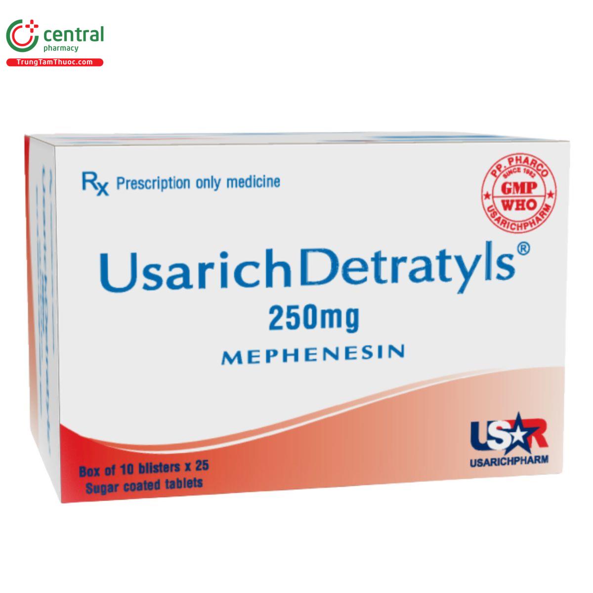 usarichdetratyls 250mg 2 E1087 usarichdetratyls 250mg 2 E1087