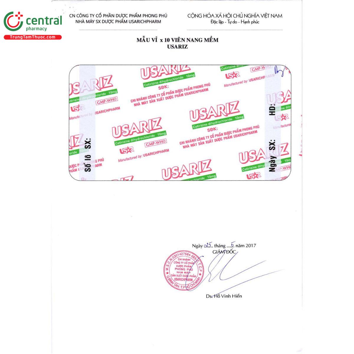 usariz 10mg 7 G2663 usariz 10mg 7 G2663