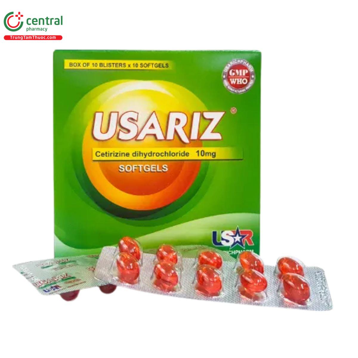 usariz 10mg R6725 usariz 10mg R6725