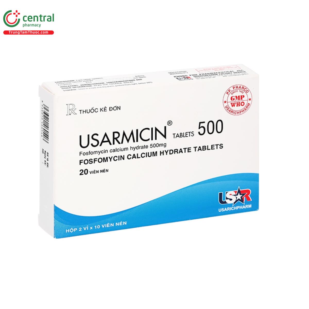 usarmicin tablets 500 2 M4221