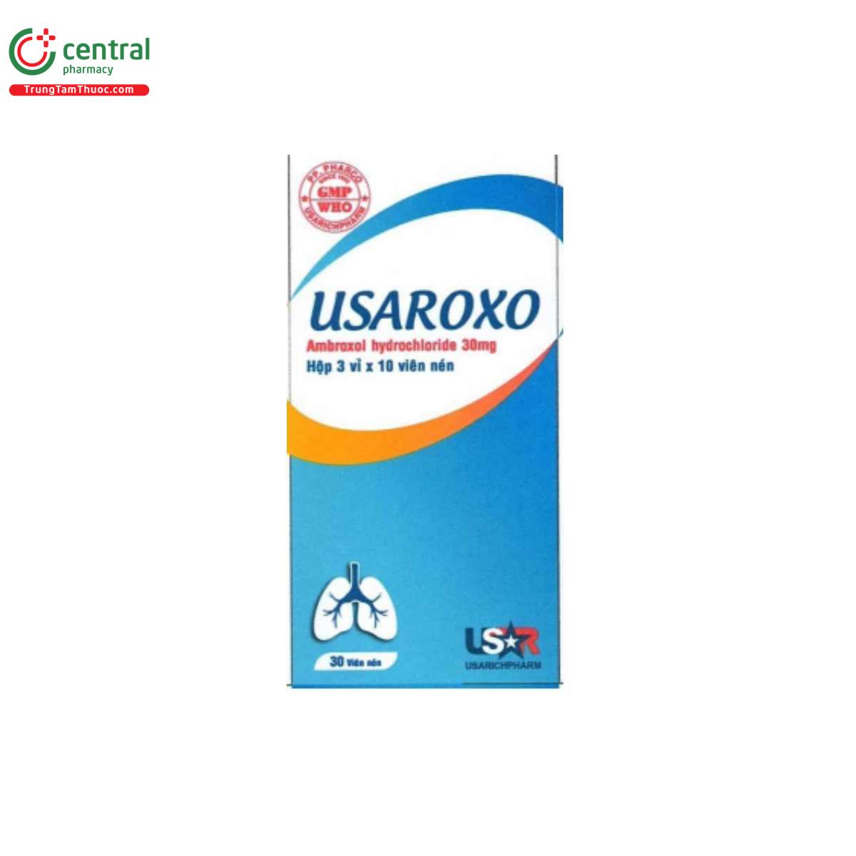 usaroxo 30mg 1 O5610 usaroxo 30mg 1 O5610