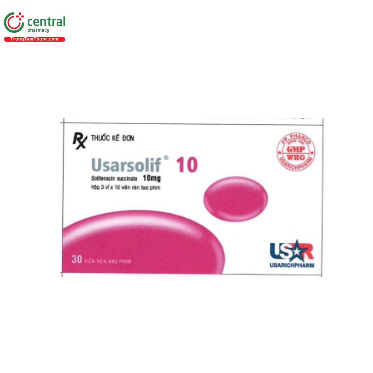 usarsolif 10mg 2 N5001