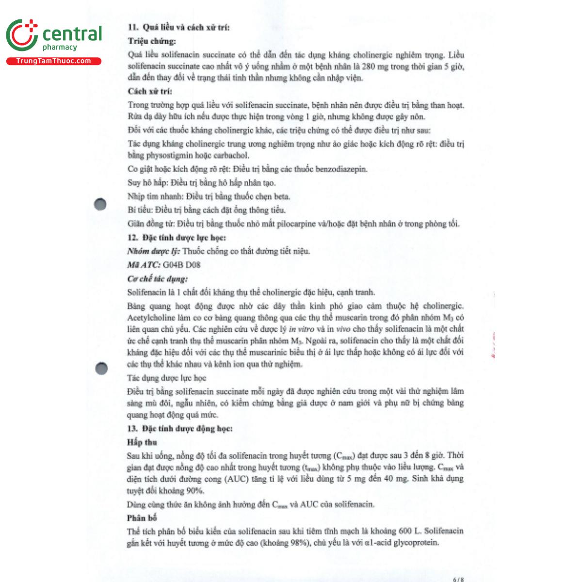 usarsolif 10mg 8 V8046