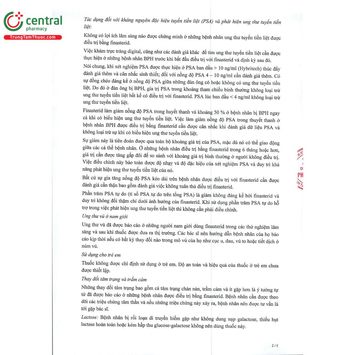 usarsterid 5mg 5 M4777