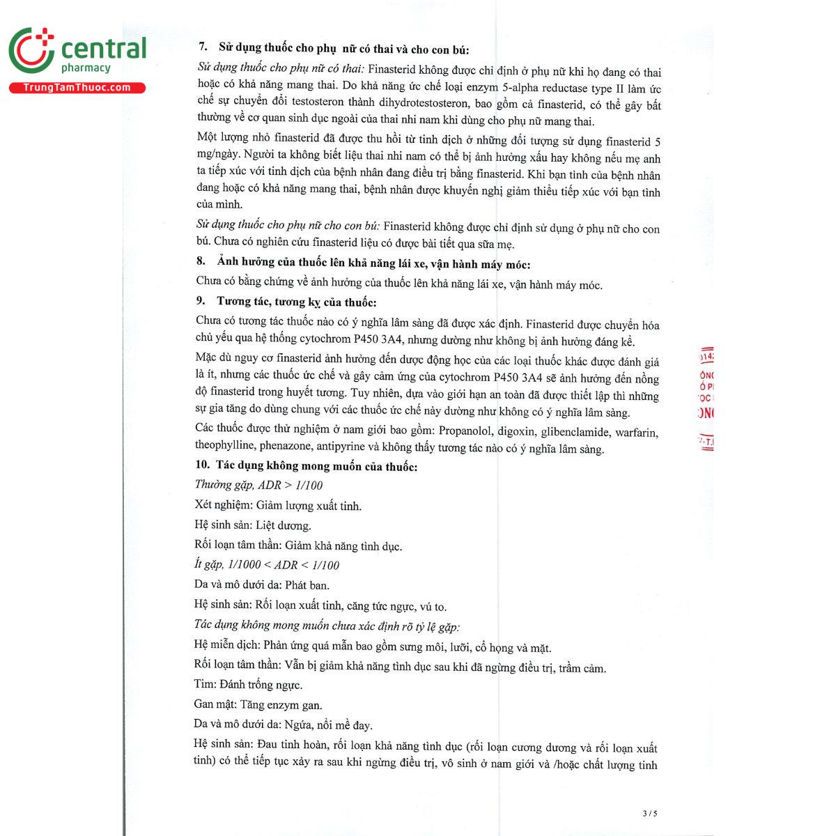 usarsterid 5mg 6 M5530