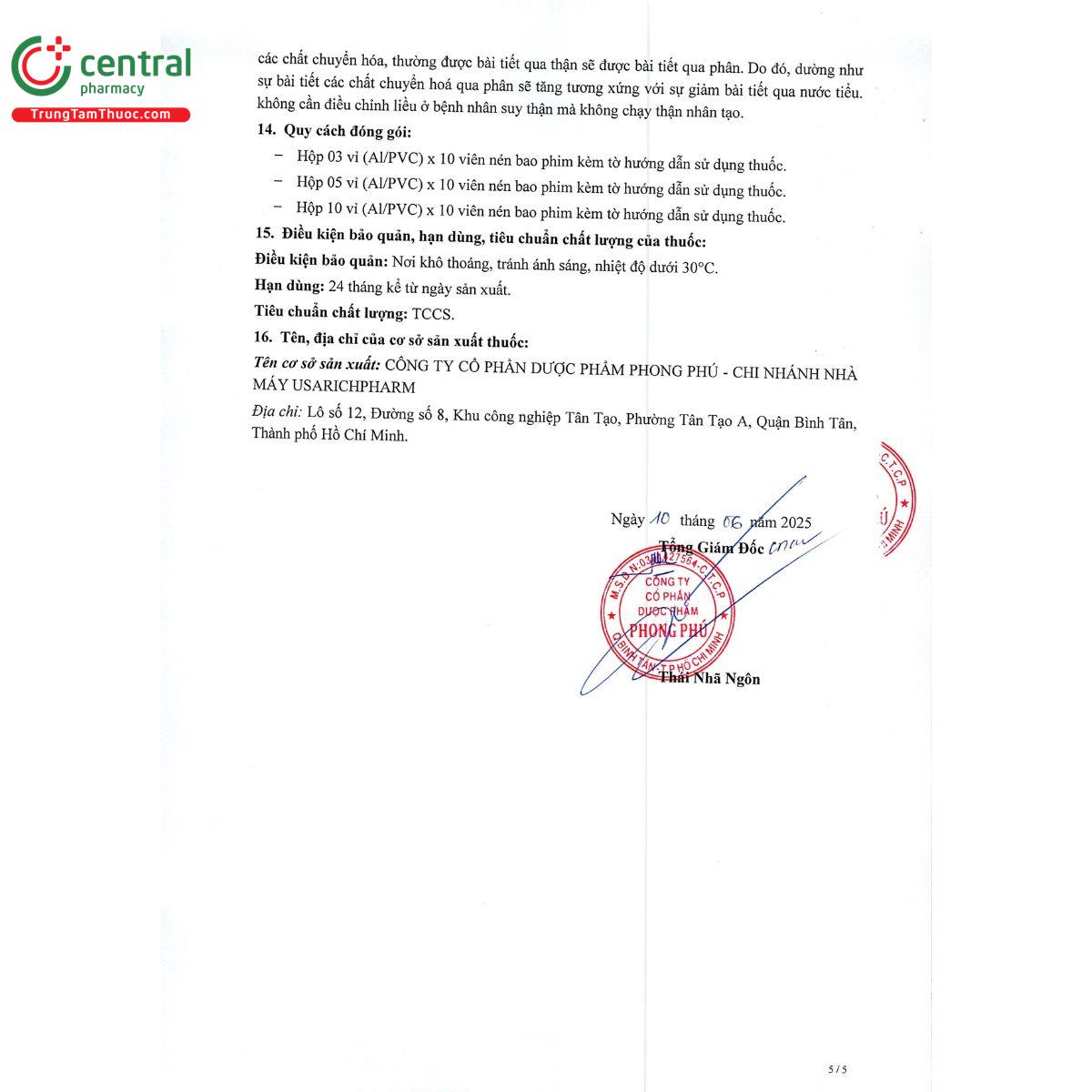 usarsterid 5mg 8 O5751