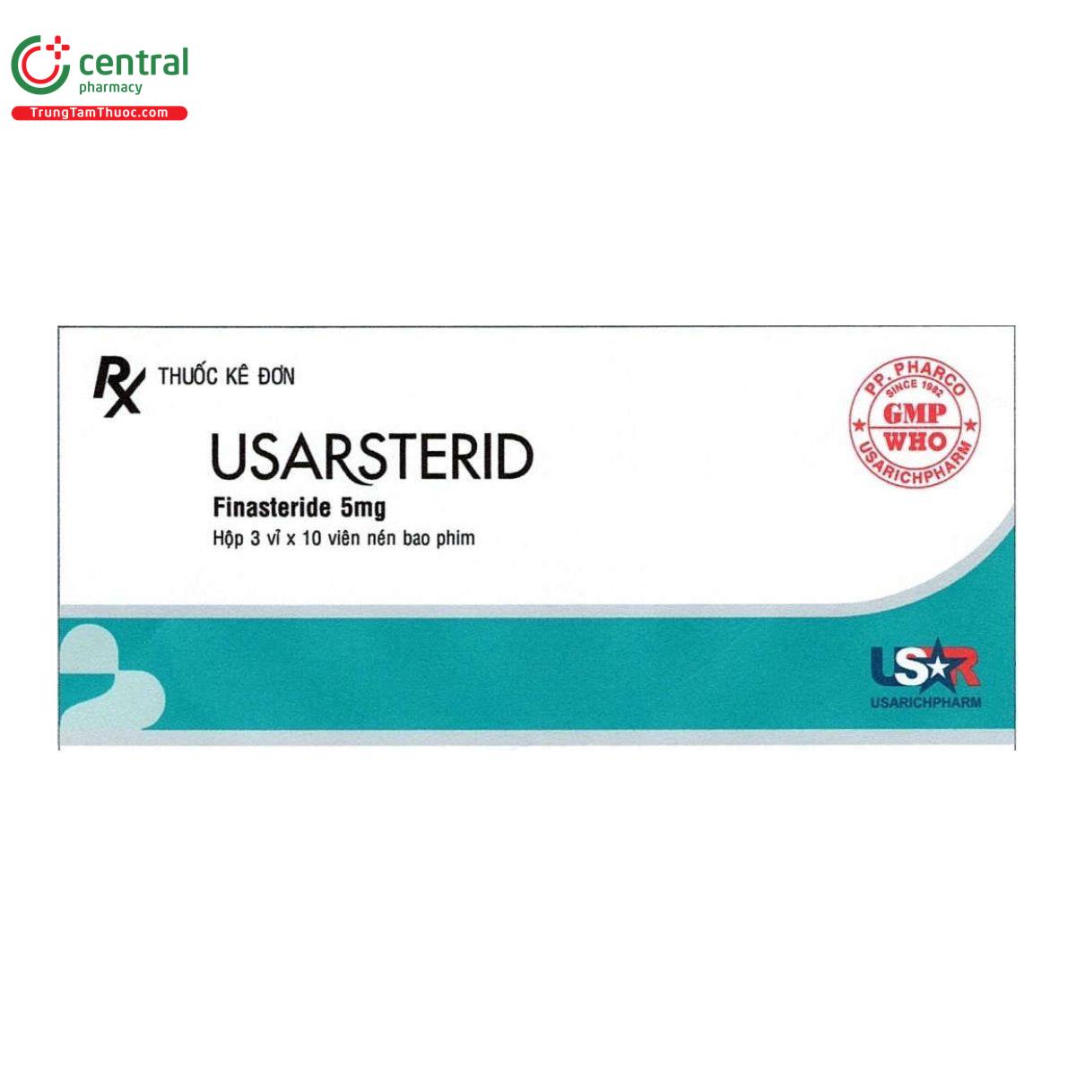usarsterid 5mg 9 K4244