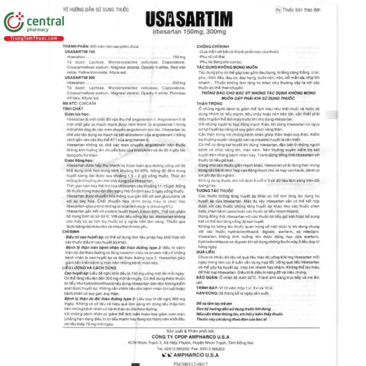 usasartim 150 6 U8248