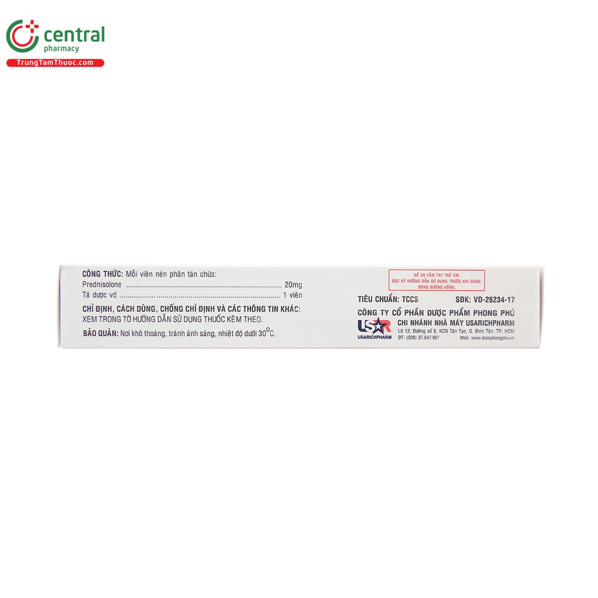 usasolu predni 20mg 5 T7187