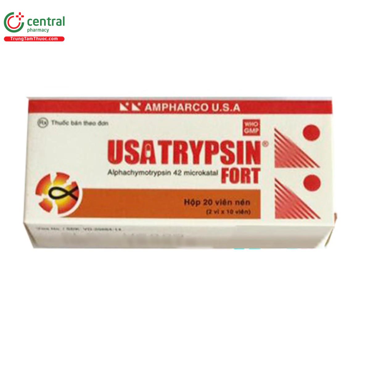 usatrypsin fort 42 4 T8124