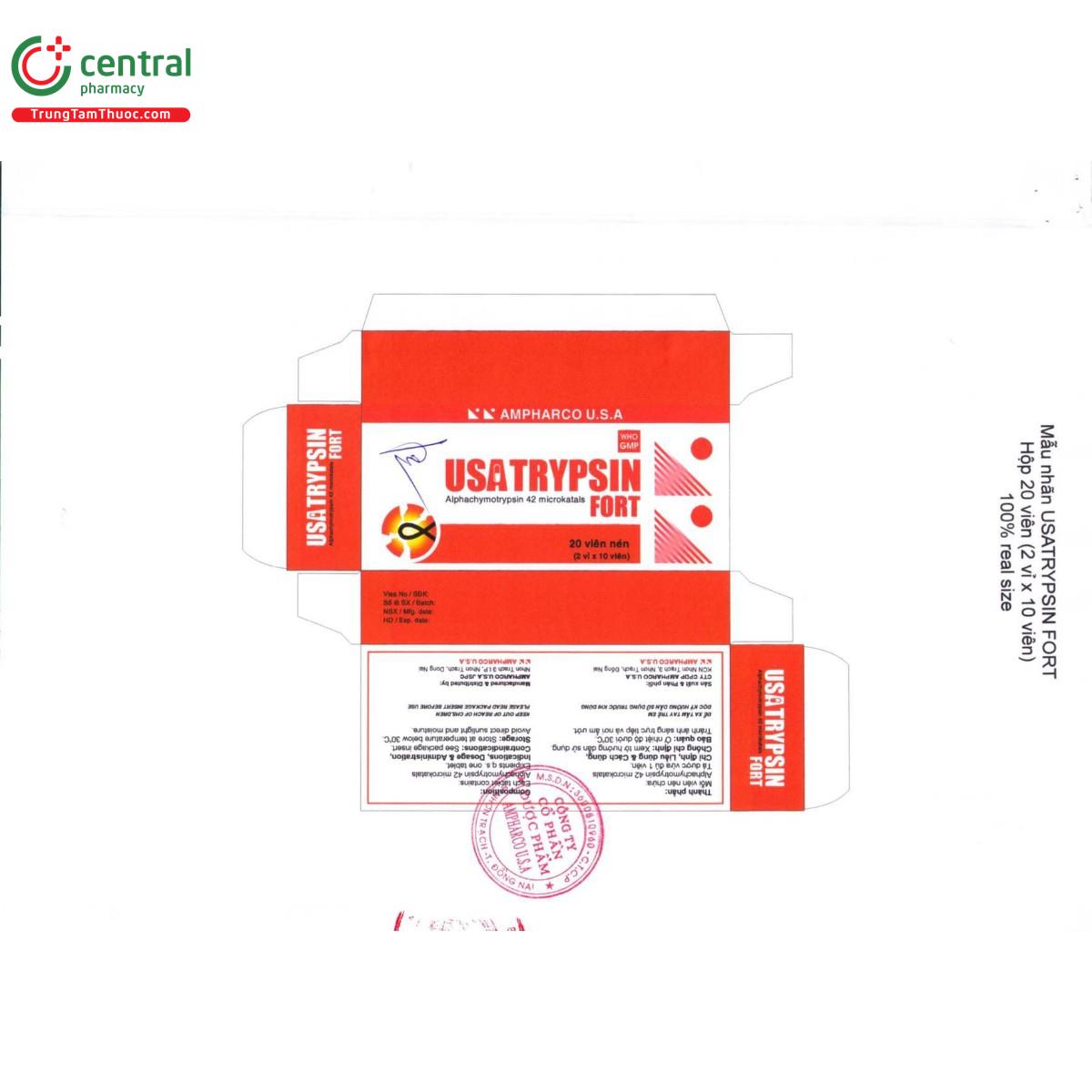 usatrypsin fort 42 7 M5156