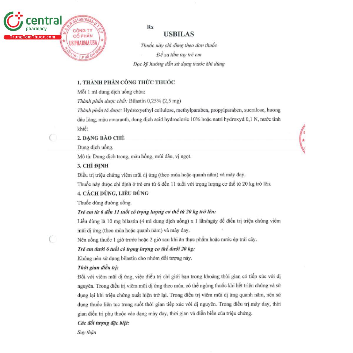 usbilas 3 Q6161